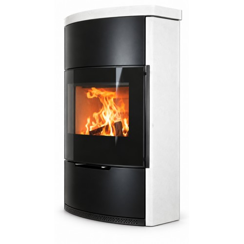 Дровяная печь-камин Ember O2 FG Limestone производитель Ember