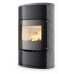 Дровяная печь-камин Ember O2 FG Rounded sides - natural stone (вид не указан) производитель Ember