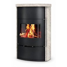 Дровяная печь-камин Ember O2 Limestone