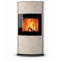 Дровяная печь-камин Ember T2 FG Limestone Дровяная печь-камин Ember T2 FG Limestone