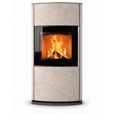 Дровяная печь-камин Ember T2 FG Limestone