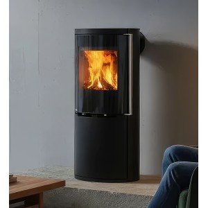 Печь-камин Ember D19 FG Serpentino