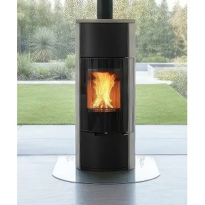 Печь-камин Ember E11 FG Serpentino