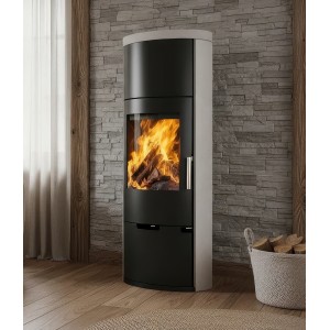 Печь-камин Ember E11 Limestone