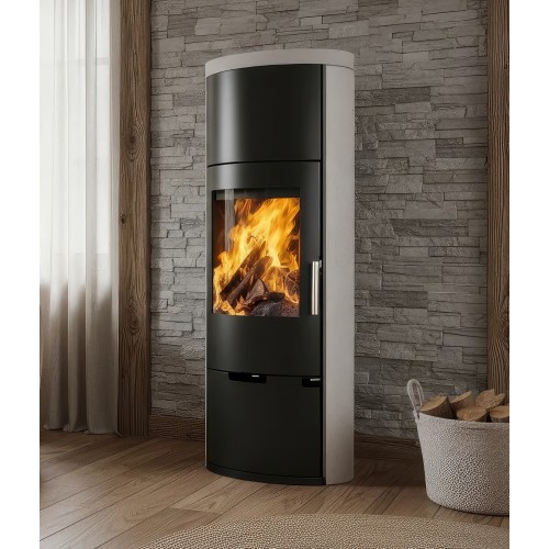 Печь-камин Ember E11 Limestone