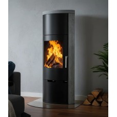 Печь-камин Ember E11 Limestone