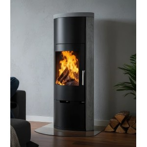 Печь-камин Ember E11 Limestone