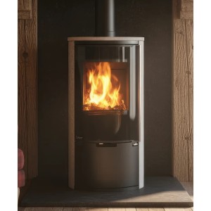 Печь-камин Ember E14 FG Serpentino