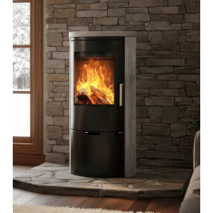 Печь-камин Ember E14 Limestone