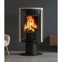 Печь-камин Ember E16 FG Serpentino