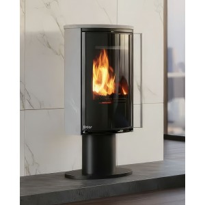 Печь-камин Ember E16 FG Serpentino