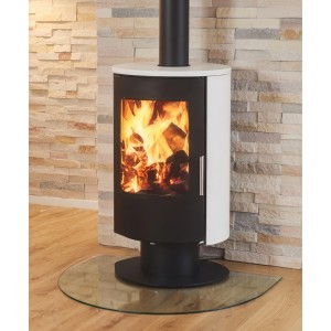 Печь-камин Ember E16 Limestone