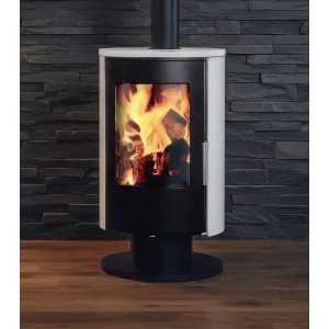 Печь-камин Ember E16 Limestone