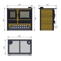 Печь Guca GULIVER THERMO