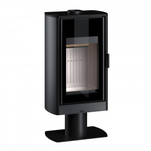 Печь-камин Hajduk RECTAN F1 прямой