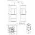 Печь-камин HARK Fifty 3.0 ECOplus производитель HARK