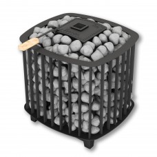 Печь Премьера Руса 10 кВт (с закрытой каменкой )380В 