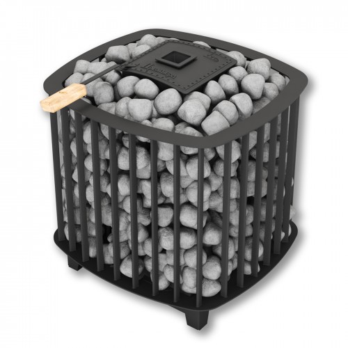 Печь Премьера Руса 10 кВт (с закрытой каменкой )380В  производитель Инжкомцентр