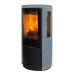 Печь-камин Jydepejsen Cozy Modern Soapstone Sideglass производитель Jydepejsen