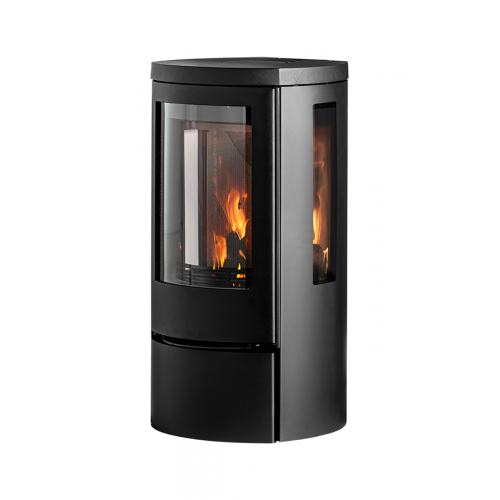 Печь-камин Jydepejsen Cozy Classic Low с боковым стеклом производитель Jydepejsen