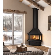 Печь камин LL Calor LL-15 A