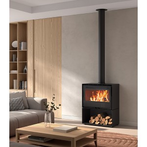 Печь камин LL Calor ATRIA 80 + T