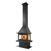 Печь камин LL Calor LL-15 B