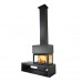 Печь камин LL Calor LL-15 D производитель LL CALOR