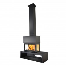Печь камин LL Calor LL-15 E