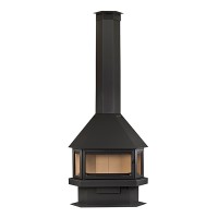 Печь камин LL Calor LL-25 A