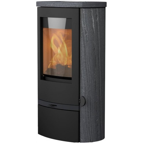 Печь-камин Lotus Jubilee 25 Indian Night with wood storage compartment door производитель Lotus