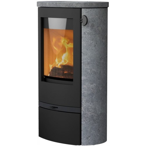 Печь-камин Lotus Jubilee 25 S with wood storage compartment door производитель Lotus