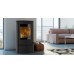 Печь-камин Lotus Jubilee 25 with soapstone and wood storage compartment door производитель Lotus