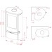 Печь-камин Lotus Jubilee 25 with soapstone and wood storage compartment door производитель Lotus