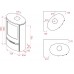 Печь-камин Lotus Jubilee 35 - without wood storage compartment door производитель Lotus