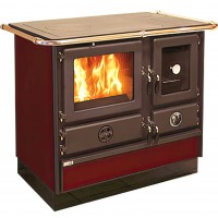 Печь-камин MBS SUPER THERMO MAGNUM RED Печь-камин MBS SUPER THERMO MAGNUM RED