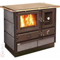 Печь-камин MBS Super Thermo Magnum S (с водяным контуром, с камнем) Печь-камин MBS Super Thermo Magnum S (с водяным контуром, с камнем)