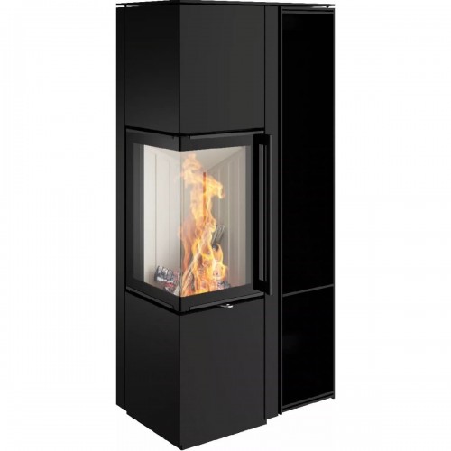 Печь-камин Spartherm Piko L с узким ящиком производитель Spartherm