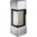 Печь-камин Spartherm Piko S steel производитель Spartherm