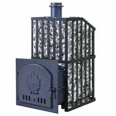 Печь GFS Гефест ЗК Ураган 40 Печь GFS Гефест ЗК Ураган 40