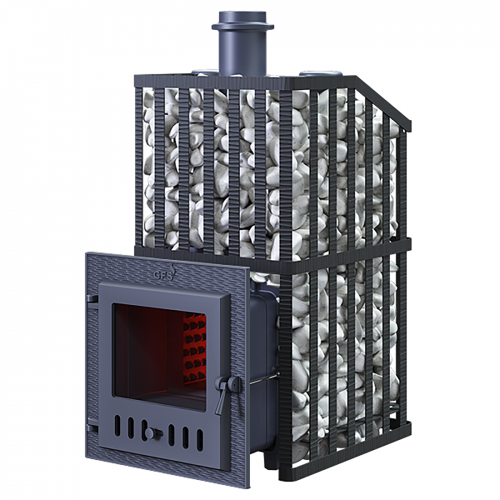 Печь GFS Гефест ЗК Ураган 25 (М) производитель ТехноЛит