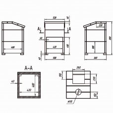 Комплект Гроза 18 (М) Президент 850/40 Талькохлорит