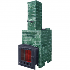 Комплект Авангард ЗК 40 (П2) Классика 1065/40 Змеевик кирпич