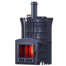 Печь Авангард ЗК 40 (П2) Ураган Тюльпан