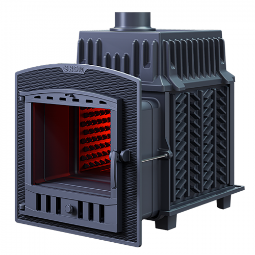 Печь GFS Гефест Гром 40 (П2) производитель ТехноЛит