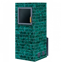 Комплект Гром 40 (П2) Русский пар 1600/40/40 Змеевик кирпич