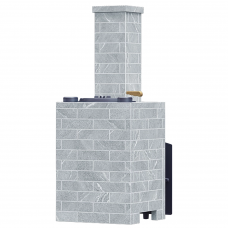 Комплект Гром 40 (П2) Классика 1130/40/50 Талькохлорит кирпич Комплект Гром 40 (П2) Классика 1130/40/50 Талькохлорит кирпич