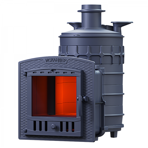 Печь Искандер ЗК 25 (П2) производитель ТехноЛит