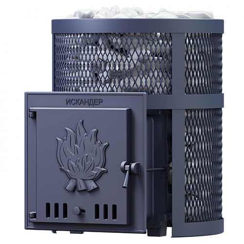 Печь Искандер 18 в сетке производитель ТехноЛит