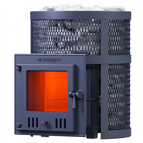 Печь Искандер 14 (M) в сетке производитель ТехноЛит Печь Искандер 14 (M) в сетке производитель ТехноЛит